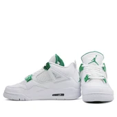 Nike Air Jordan Retro 4 Metallic Pine Green - 4