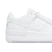 Nike Air Force 1 Shadow Triple White Womens thumbnail 3