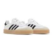 Adidas Sambae White Black Gum - 2