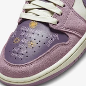 Nike Air Jordan 1 Low Unity Purple Womens thumbnail 3
