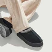 Ugg UGG Tazz Slipper Black Womens thumbnail 3