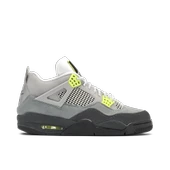 Nike Air Jordan Retro 4 Neon thumbnail 1