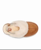 Ugg UGG Funkette Slipper Chestnut Womens - 4