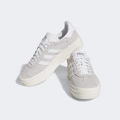 Adidas Gazelle Bold Grey White Womens thumbnail 2