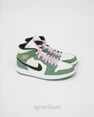 Nike Air Jordan 1 Mid Dutch Green thumbnail 6