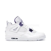 Nike Air Jordan Retro 4 Purple Metallic thumbnail 1
