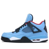 Nike Air Jordan Retro 4 Travis Scott Cactus Jack thumbnail 5