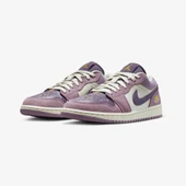 Nike Air Jordan 1 Low Unity Purple Womens thumbnail 2