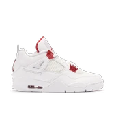 Nike Air Jordan Retro 4 Metallic Red thumbnail 1