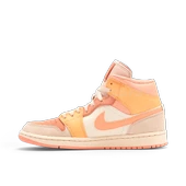 Nike Air Jordan 1 Mid Apricot Orange thumbnail 2