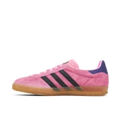 Adidas Gazelle Bliss Pink Purple Womens thumbnail 5