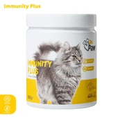 Immunity Plus: Kediler İçin Glütensiz ve Şekersiz Bağışıklık Sistemi Destekleyici Çiğnenebilir Tablet (90 gr) - 1