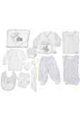 O Bebe Cute 11 Li Yeni Doğan Hastane Cıkışı Zıbın Set - 2