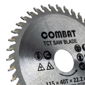 Combat TCT 115 mm Sunta Kesme Testeresi Elmaslı 40 Diş 115X40TX22.2 Mm - 3