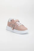 Kız Çocuk Spor Ayakkabı Pudra Yan Püskül Dikişli Taban thumbnail 3