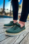 CH311 Espadril Erkek Ayakkabı HAKI thumbnail 4
