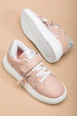 Kız Çocuk Spor Ayakkabı Pudra Yan Püskül Dikişli Taban thumbnail 1