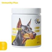 Immunity Plus: Köpekler İçin Glütensiz ve Şekersiz Bağışıklık Sistemi Destekleyici Çiğnenebilir Tablet (120 gr) - 1