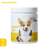 Immunity Plus: Küçük Irk Köpekler İçin Glütensiz ve Şekersiz Bağışıklık Sistemi Destekleyici Çiğnenebilir Tablet (90 gr) - 1