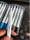 12'li Üçgen Akrilik Marker Kalem - 6