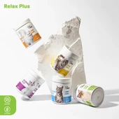 Relax Plus: Kediler için Glütensiz ve Şekersiz Stres Azaltıcı Çiğnenebilir Tablet (90 gr) - 2