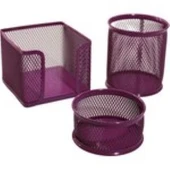 BION MASA SETI PERFORELI 3 LU CANLI RENKLER 9305 thumbnail 1