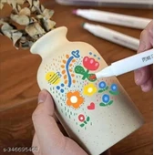 12'li Üçgen Akrilik Marker Kalem - 1