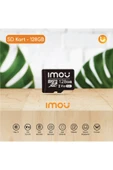 Imou 128 GB Micro SDXC Hafıza Kartı / Class 10,U3,V30 - Video Kayıt Ekipmanlarıyla Uyumlu (ST2-128-S1) - 1