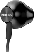 OUTLET Philips TAUE100BK Kablolu Kulak İçi Kulaklık (Mikrofonsuz) Siyah thumbnail 2
