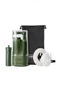Miniwell L610 Pompalı Portatif Kamp Su Filtresi (3 Filtreli) - 1