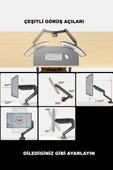 Tayfun 17-37'' Masa Üstü Hareketli  Led Monitör Tutucu Askı Aparatı thumbnail 2