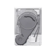 SAMSUNG DV10DG54A0AEAH 10KG A+++ KURUTMA MAKİNESİ BEYAZ - 3