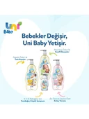 Uni Baby Bebek Saç ve Vücut Şampuanı 700ML Klasik (Pompalı) (9 Lu Set) - 3
