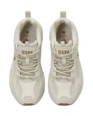 U.s. Polo Assn. Maybe Wmn 5Fx Kadın Bej Sneaker Ayakkabı - 6