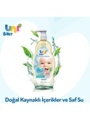 Uni Baby Bebek Saç ve Vücut Şampuanı 700ML Klasik (Pompalı) (9 Lu Set) - 10