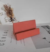 Kiremit Beton Kartvizitlik Masaüstü Organizer - 2