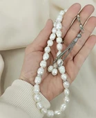 Tesbih 33 lük Gerçek İnci Doğal Taş 10 mm Tespih - 3