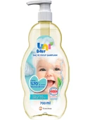 Uni Baby Bebek Saç ve Vücut Şampuanı 700ML Klasik (Pompalı) (9 Lu Set) - 2