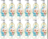 Uni Baby Bebek Saç ve Vücut Şampuanı 700ML Klasik (Pompalı) (12 Li Set) thumbnail 1