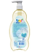 Uni Baby Bebek Saç ve Vücut Şampuanı 700ML Klasik (Pompalı) (9 Lu Set) - 6
