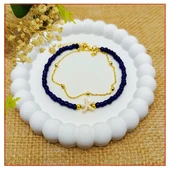 Mor Boncuk & Deniz Yıldızı Kadın Halhal thumbnail 1