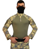 ASKERİ KAMUFLAJ COMBAT TİŞÖRT HAVACI NANO KOMBAT - 1