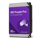 WD 10 TB WD 3.5 PURPLE SATA3 7200RPM 256MB 7/24 GUVENLIK WD102PURP 3 YIL RESMI DIST GARANTILI - 1