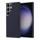 Galaxy S23 Ultra Kılıf M-safe Şarj Özellikli Karbon Fiber Görünümlü Zore Nekst Kapak - 2