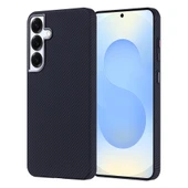 Galaxy S24 Plus Kılıf M-safe Şarj Özellikli Karbon Fiber Görünümlü Zore Nekst Kapak thumbnail 2