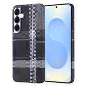 Galaxy S24 Plus Kılıf Magsafe Şarj Özellikli Karbon Fiber Görünümlü Nekst Kılıf - 3