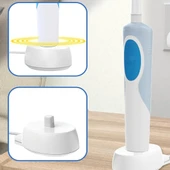 Ayt Pm-27325 Oral-B Uyumlu Elektrikli Diş Fırçası Şarj Standı Döner Başlık Diş Fırçası Şarj Aleti Cihazı - 3