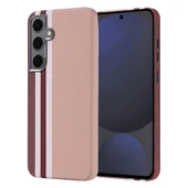 Galaxy S24 FE Kılıf M-safe Şarj Özellikli Karbon Fiber Görünümlü Zore Nekst Kapak - 4