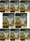 (8 Adet) Cata 8W (50W) 6500K (Beyaz Işık) GU10 Duylu Led Spot Ampul - 1