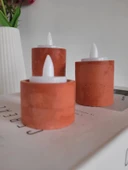 Beton Dekoratif Mumluk 3 Parça - 3
